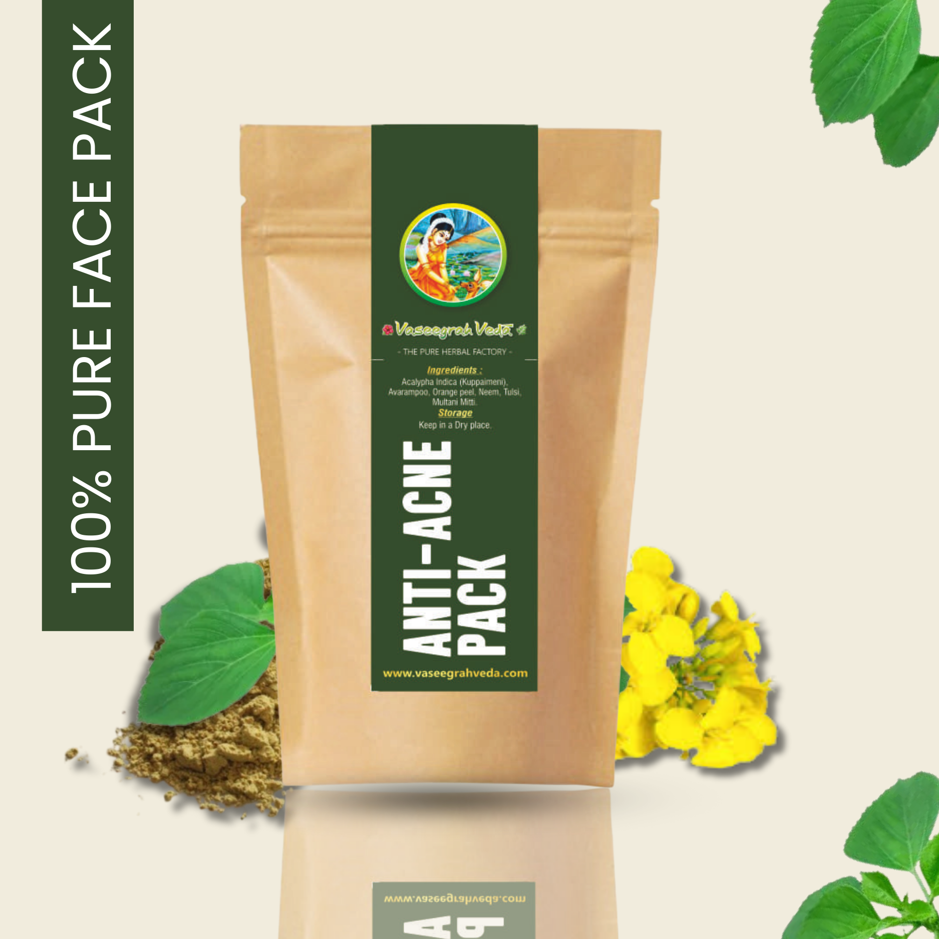 Anti-Acne Pack - 50g