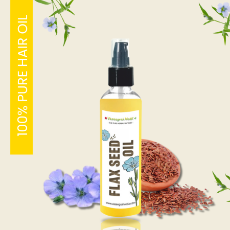 Flax seed oil - 100ml